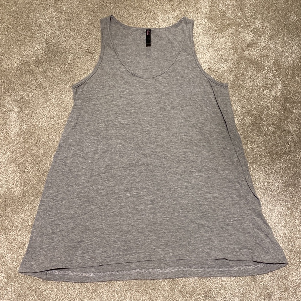 EttelLut M Grey Tank Top